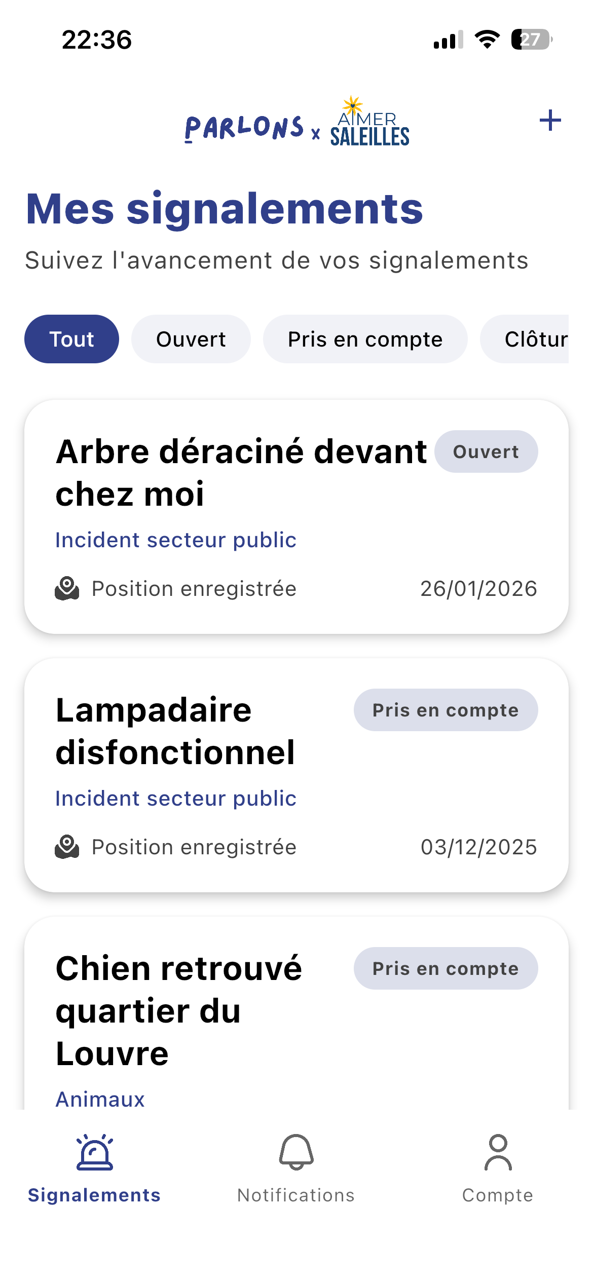 Module Consultations